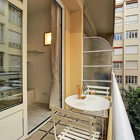 Nestor&Jeeves - Beach Royal - Central, Close Sea Nice Extérieur photo