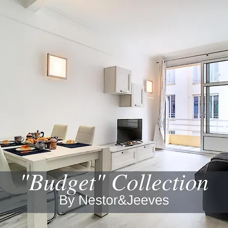 Nestor&Jeeves - Beach Royal - Central, Close Sea Nice Extérieur photo