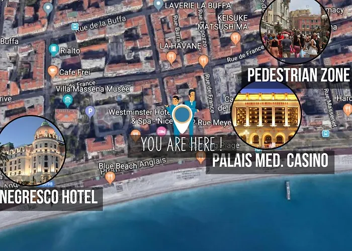 Nestor&Jeeves - Beach Royal - Central, Close Sea